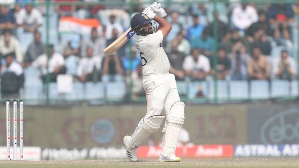 Rohit Sharma was aggressive in the chase of 115