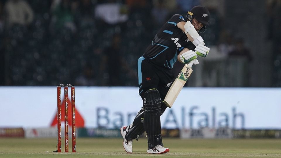 Tom Latham's 64 led a turnaround for New Zealand