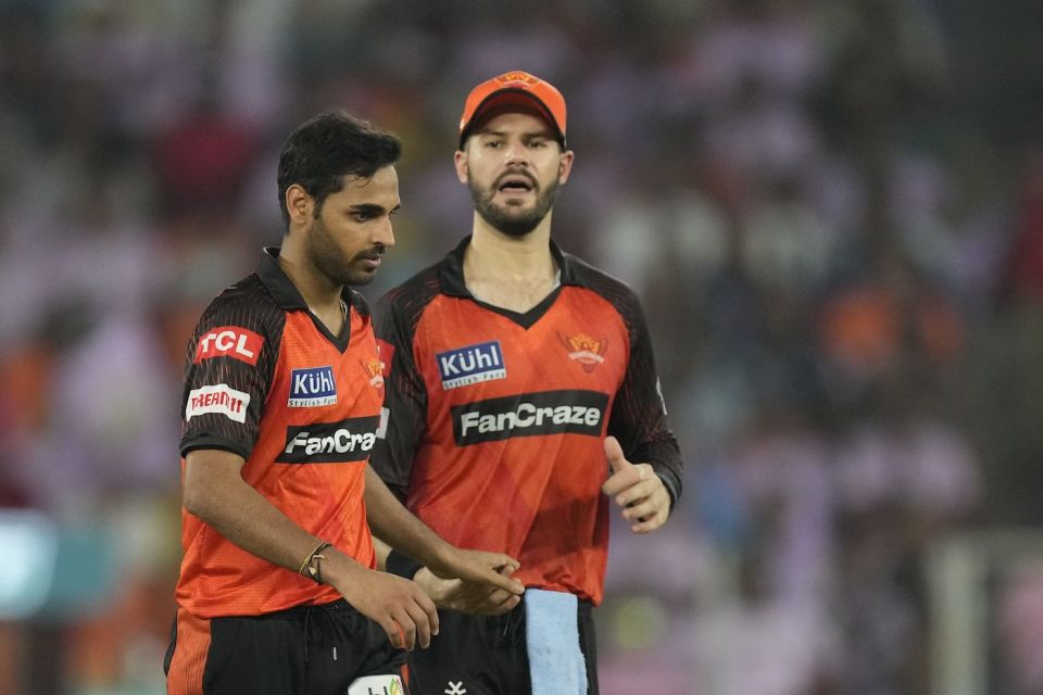 Bhuvneshwar Kumar has gone for 104 runs in eight overs in IPL 2024