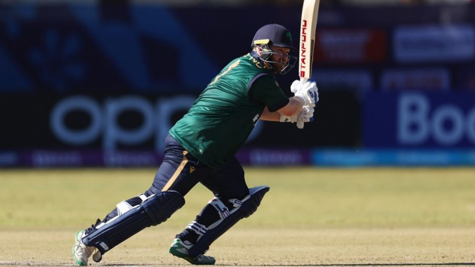 Paul Stirling gave Ireland a strong start, Ireland vs UAE, ICC World Cup Qualifier, Bulawayo, June 27, 2023
