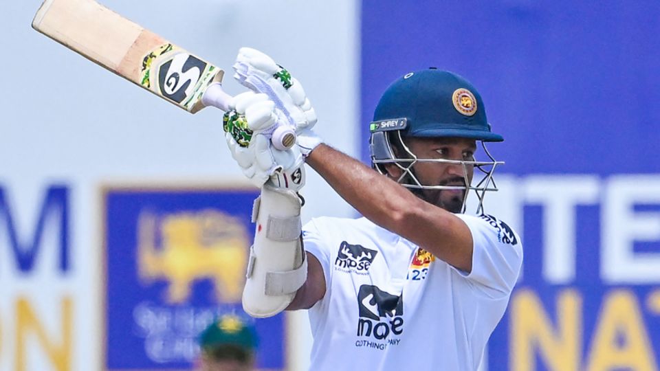 If there are good batting days at SSC, expect Dimuth Karunaratne to cash in