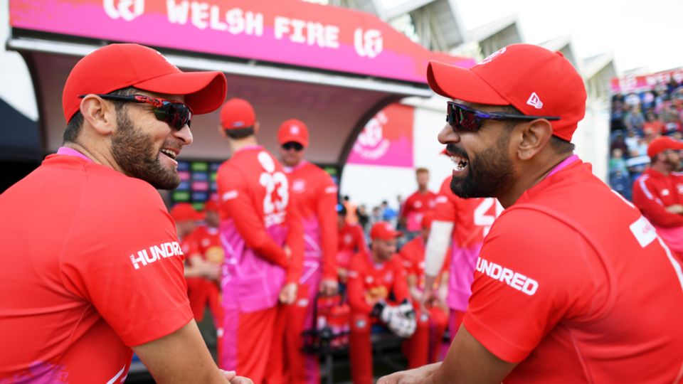 Shaheen Shah Afridi and Haris Rauf played their final game of the season for Welsh Fire, Welsh Fire vs Trent Rockets, The Hundred Men's Competition, August 14, 2023
