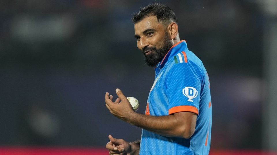 Mohammed Shami hasn't played since the 2023 World Cup final