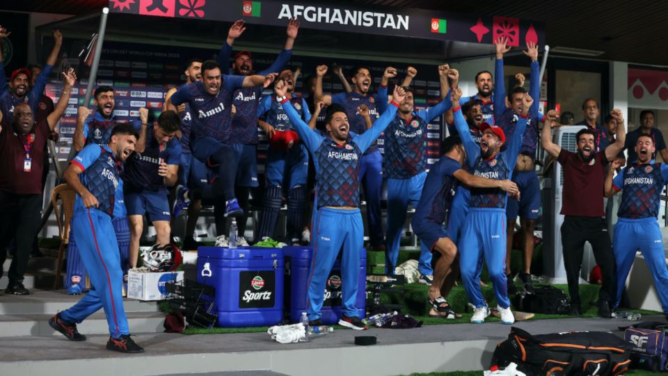 Afghanistan registered their first ODI win against Pakistan in Chennai