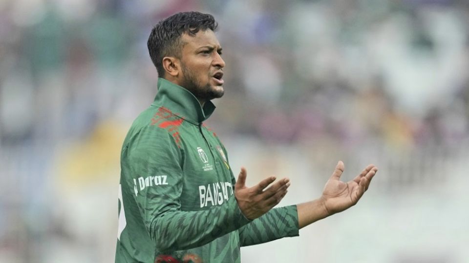 Not much has gone right for Shakib Al Hasan at this World Cup