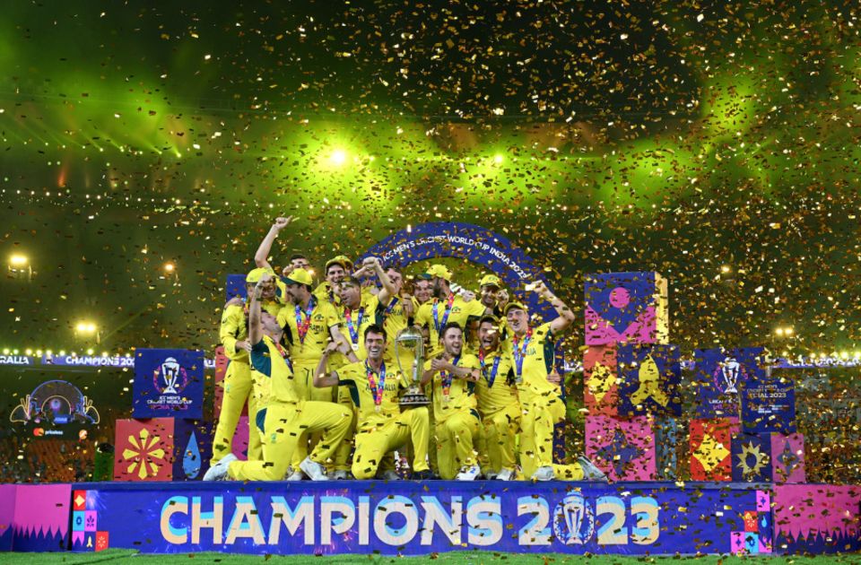 Australia have won World Cups in 1987, 1999, 2003, 2007, 2015 and now 2023