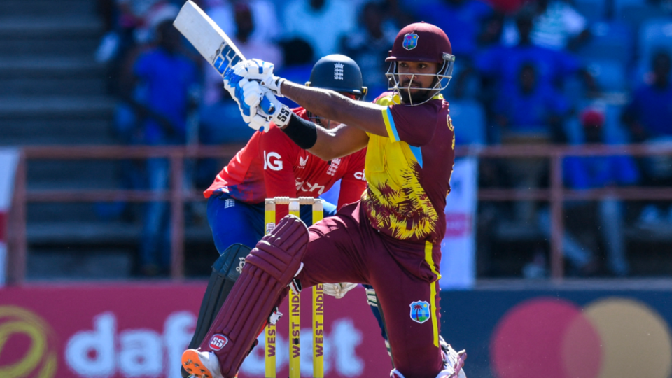 Nicholas Pooran rebuilt, then relaunched West Indies' innings
