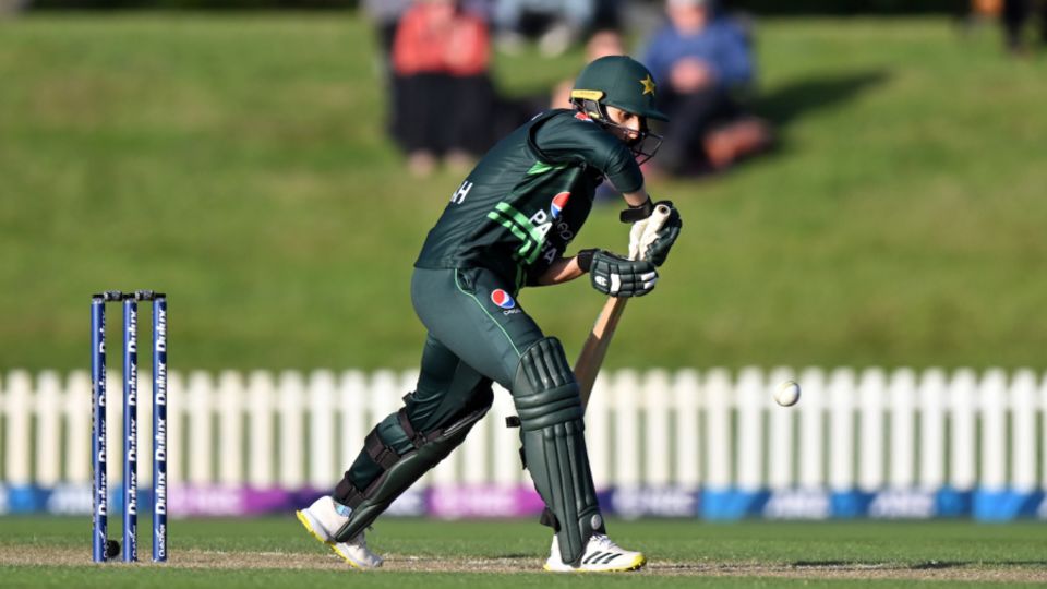 Bismah Maroof top-scored for Pakistan with an 86-ball 68