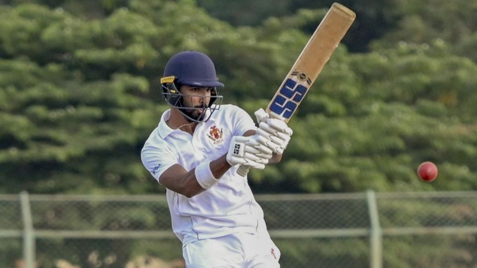Devdutt Padikkal pulls one away, Karnataka vs Punjab, Hubballi, 1st day, Ranji Trophy, January 5, 2024