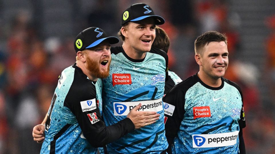 Lloyd Pope (left) and Cameron Boyce (right) have helped inspire a change of fortunes for Adelaide Strikers, Perth Scorchers vs Adelaide Strikers, BBL 2024, Perth, January 20, 2024