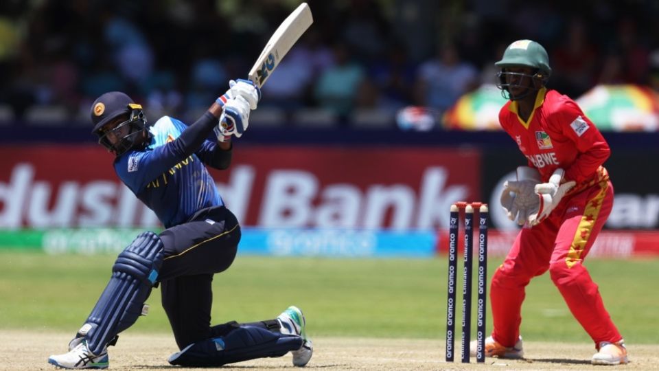 Dinura Kalupahana produced a Player-of-the-Match performance for Sri Lanka