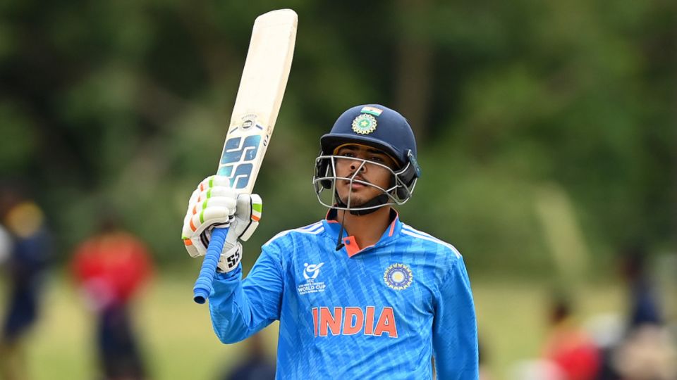 Uday Saharan has scored a century and two fifties so far in the Under-19 World Cup