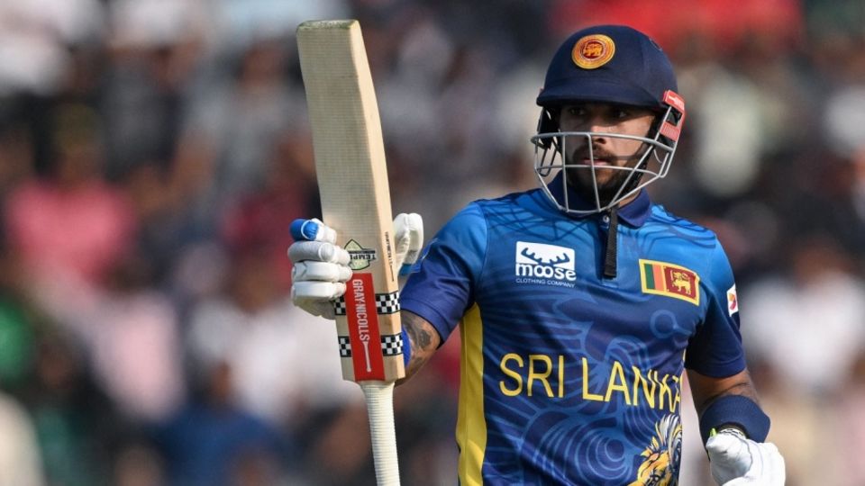 Kusal Mendis made 86 off 55 balls