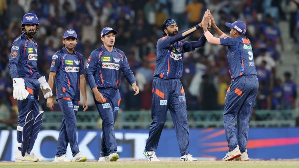 Krunal Pandya has been a key contributor with the ball for LSG