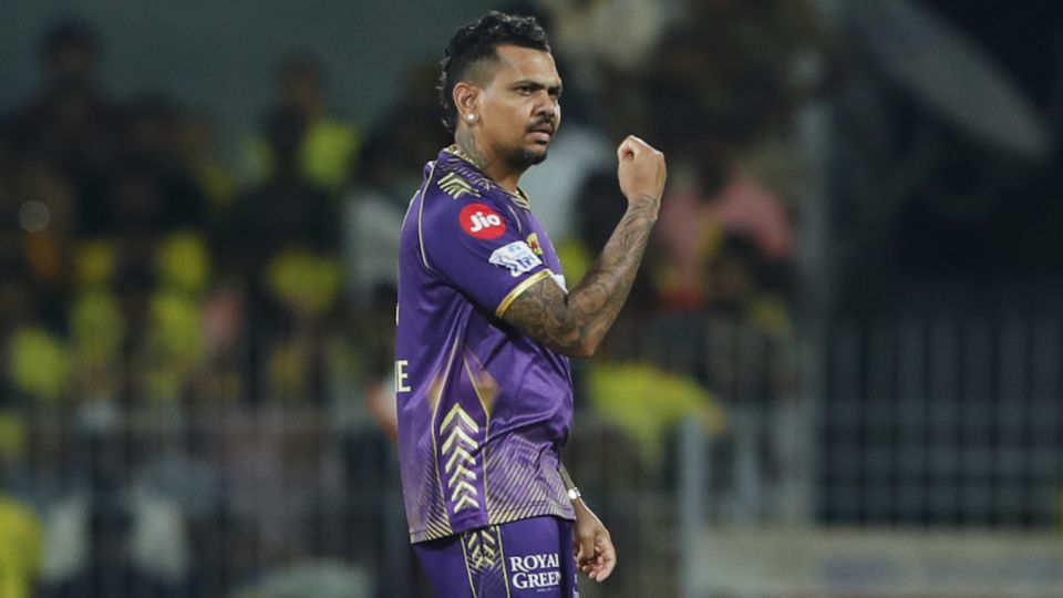 Sunil Narine has been one of the star performers this IPL, with bat and with ball