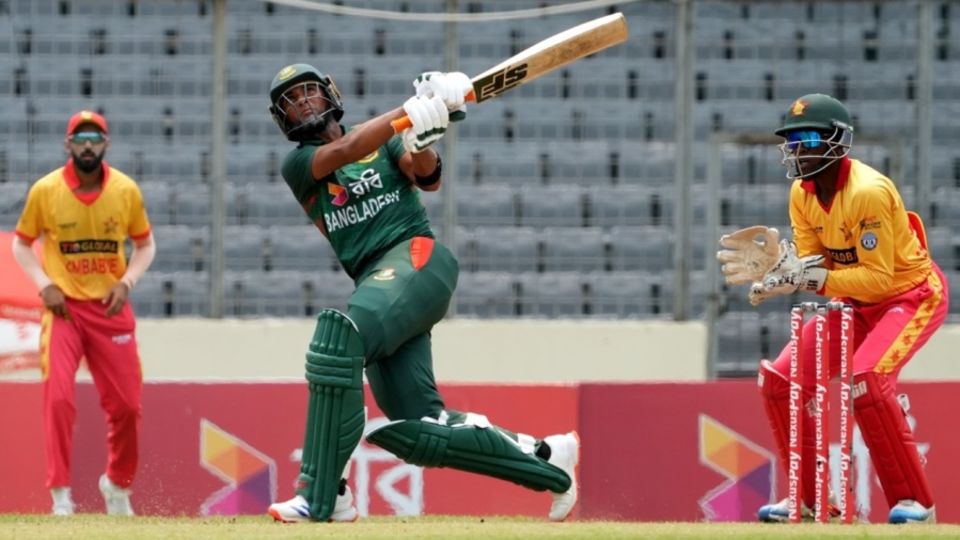 Mahmudullah helped Bangladesh recover, Bangladesh vs Zimbabwe, 5th T20I, Mirpur, May 12, 2024