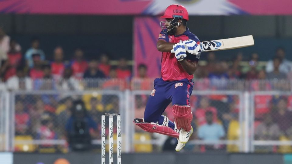 Sanju Samson was caught cutting the ball to point, Rajasthan Royals vs Punjab Kings, IPL 2024, Guwahati, May 15, 2024
