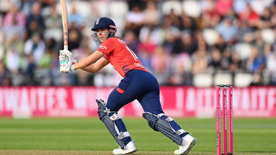 Maia Bouchier got the innings off to a confident start, England vs Pakistan, 2nd women's T20I, Wantage Road, May 17, 2024