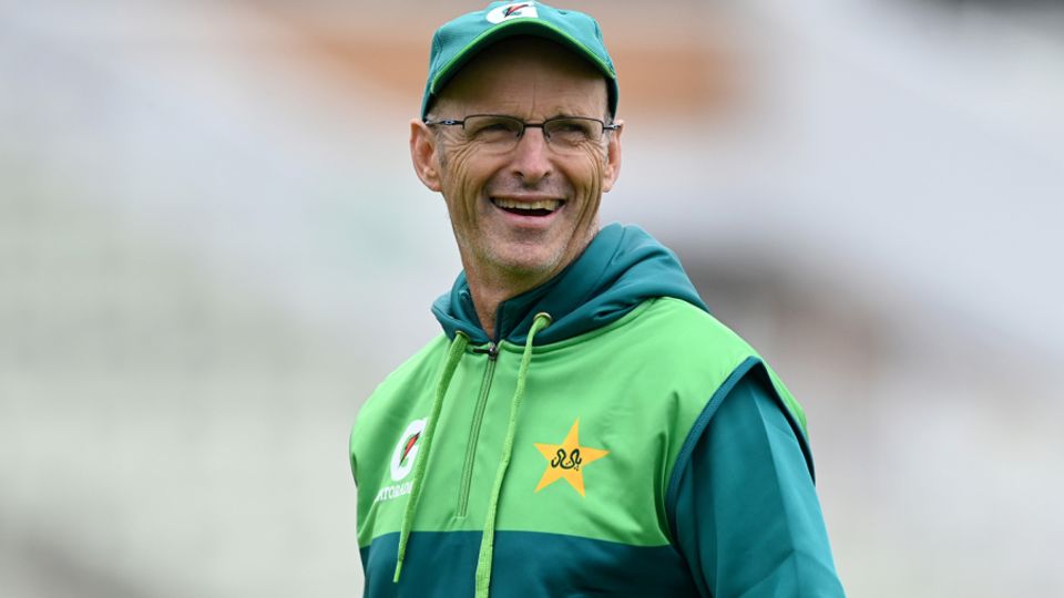 Gary Kirsten has started as coach of Pakistan's white-ball teams, Edgbaston, May 24, 2024