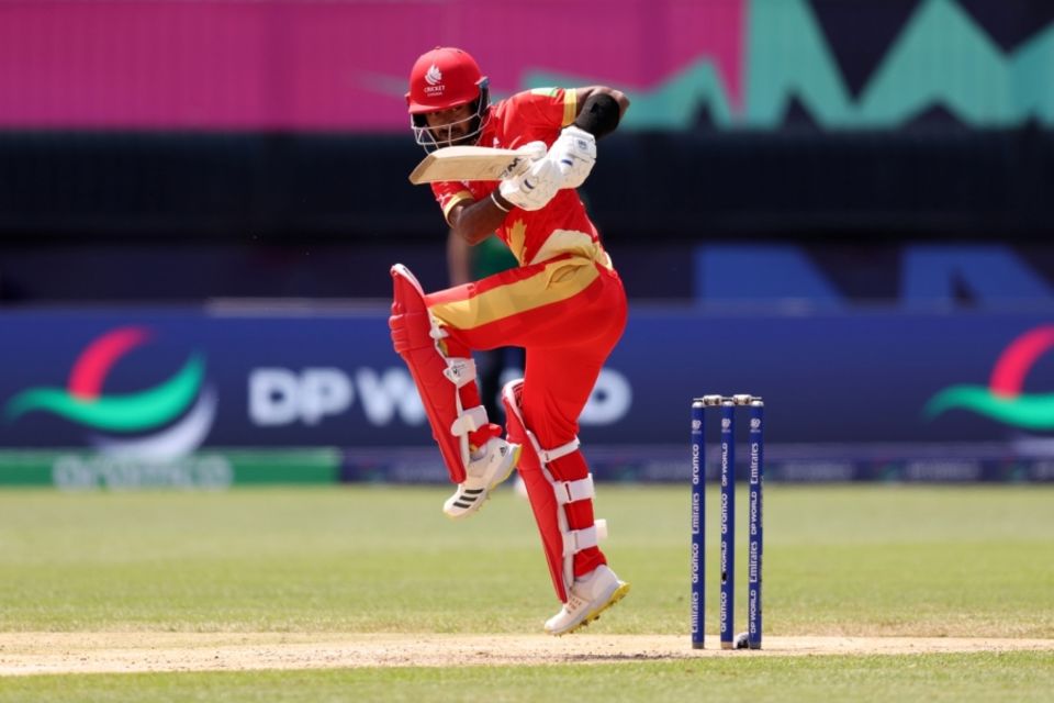 Shreyas Movva batted solidly after Canada slipped to 53 for 4, Canada vs Ireland, T20 World Cup 2024, New York, June 7, 2024