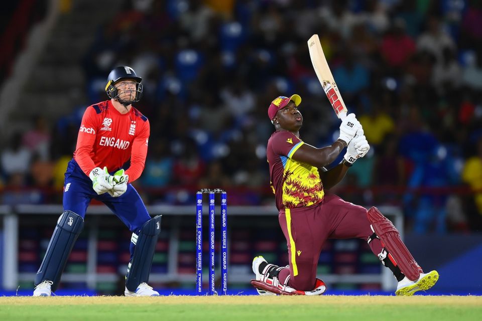 Rovman Powell tore into Liam Livingstone, West Indies vs England, T20 World Cup 2024, Super Eight, Gros Islet, June 19, 2024
