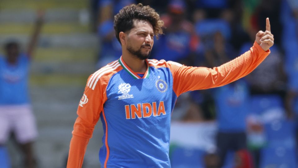 Kuldeep Yadav was at the top of his game, Bangladesh vs India, Super Eight, T20 World Cup, Antigua, June 22, 2024