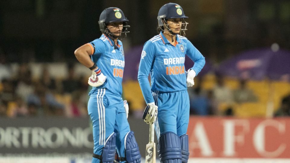 Harmanpreet Kaur and Smriti Mandhana cruised in a comfortable situation, India Women vs South Africa Women, 3rd ODI, Bengaluru, June 23, 2024