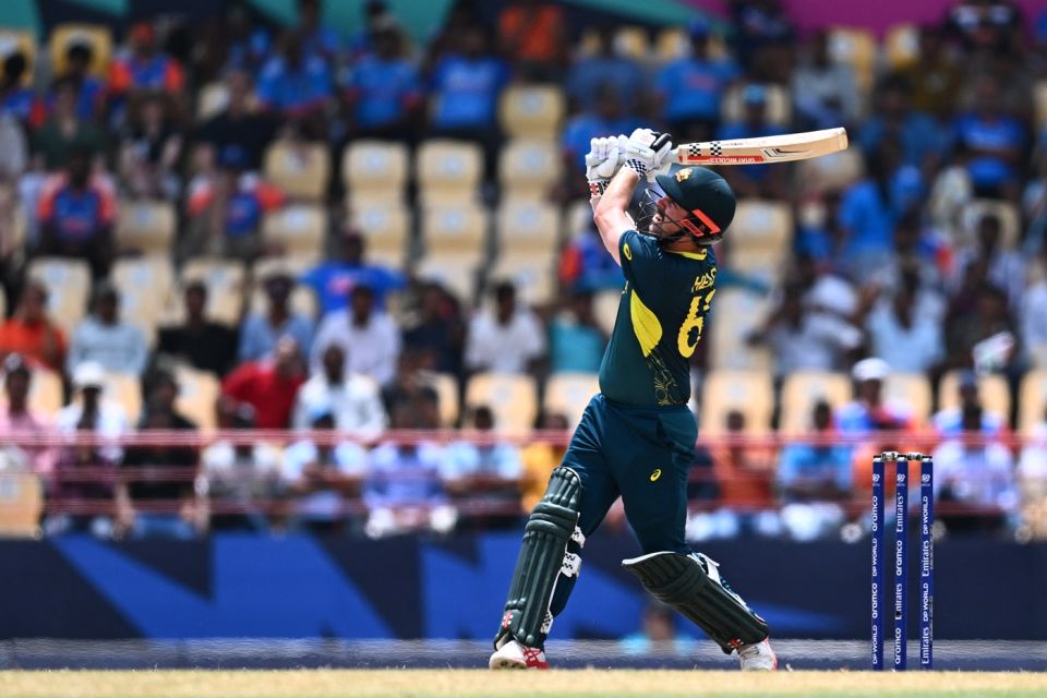 Travis Head goes big, Australia vs India, T20 World Cup Super Eight, Gros Islet, June 24, 2024
