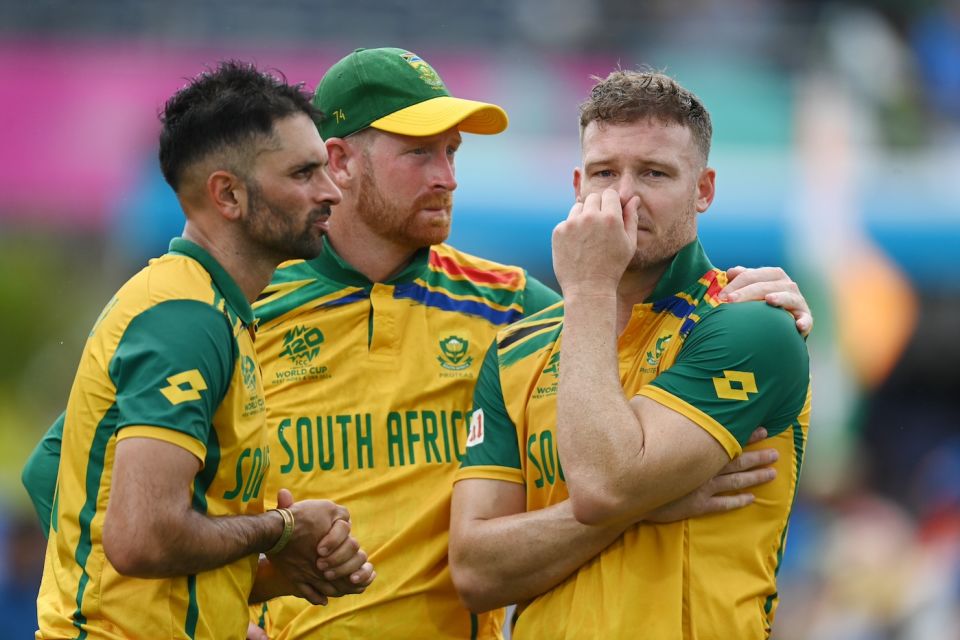 David Miller is inconsolable as the South Africans see another dream go bust, India vs South Africa, T20 World Cup final, Bridgetown, Barbados, June 29, 2024