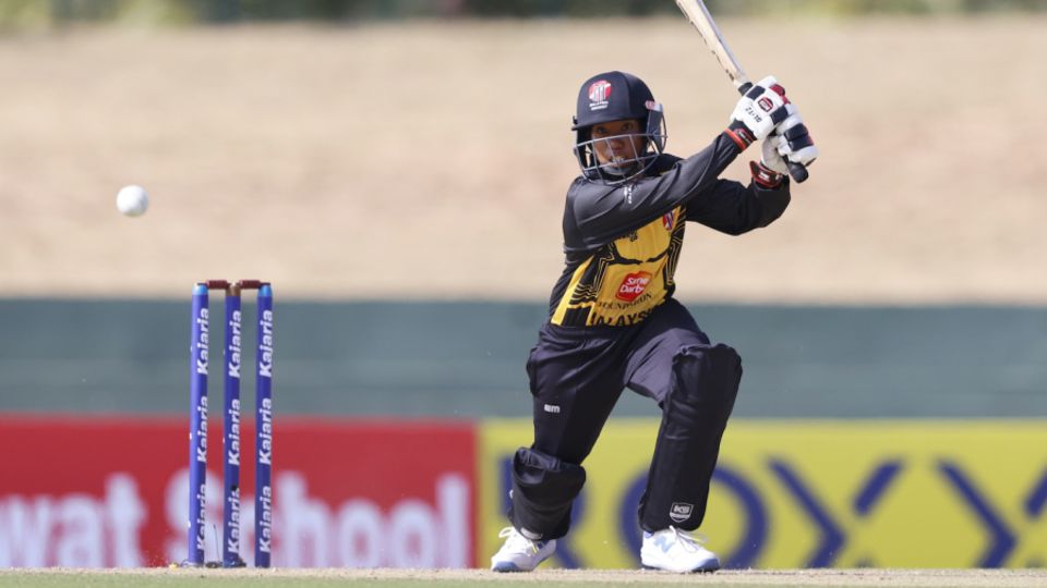 Wan Julia helped Malaysia start the chase well, Thailand v Malaysia, Women's Asia Cup 2024, Group B, Dambulla, July 20, 2024