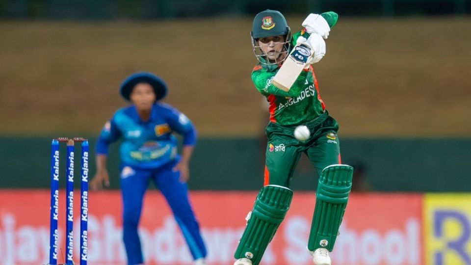 Nigar Sultana top-scored for Bangladesh with 48 off 59 balls, Sri Lanka vs Bangladesh, Women's Asia Cup 2024, Group B, Colombo, July 20, 2024