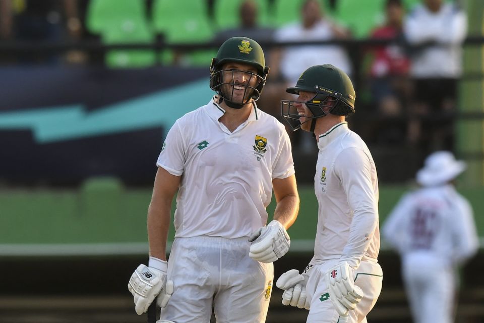 Wiaan Mulder and Kyle Verreynne forged a solid partnership, West Indies vs South Africa, 2nd Test, day 2, Providence, August 16, 2024