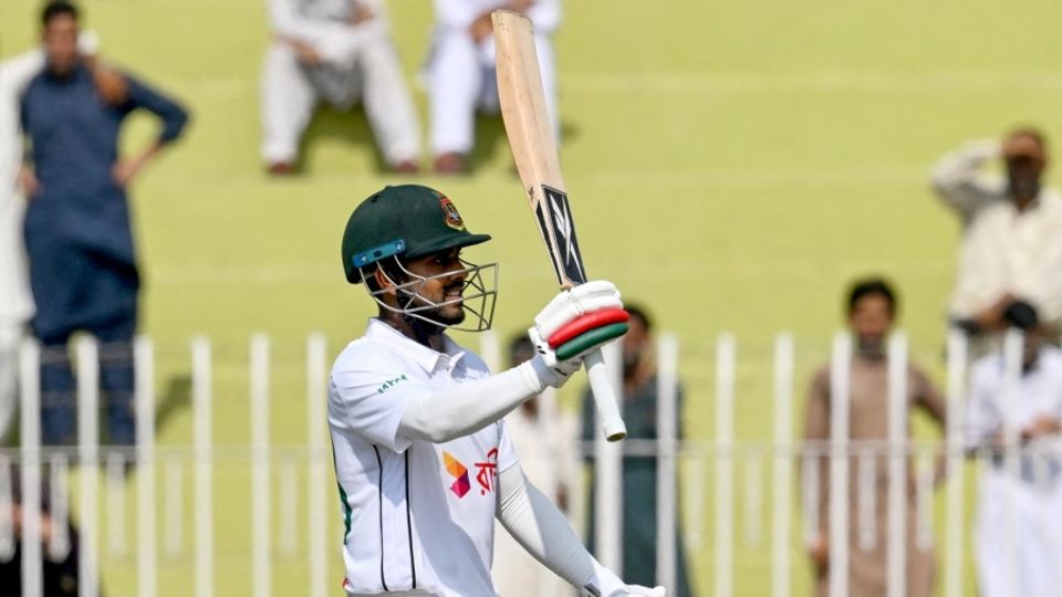 Mehidy Hasan Miraz scored 77, Pakistan vs Bangladesh, 1st Test, 4th day, Rawalpindi, August 24, 2024