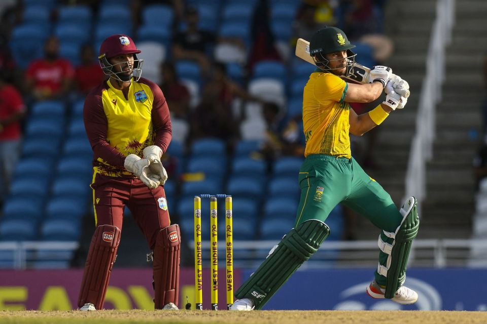 Reeza Hendricks gave South Africa a flying start in pursuit of 180, West Indies vs South Africa, 2nd T20I, Tarouba, August 25, 2024