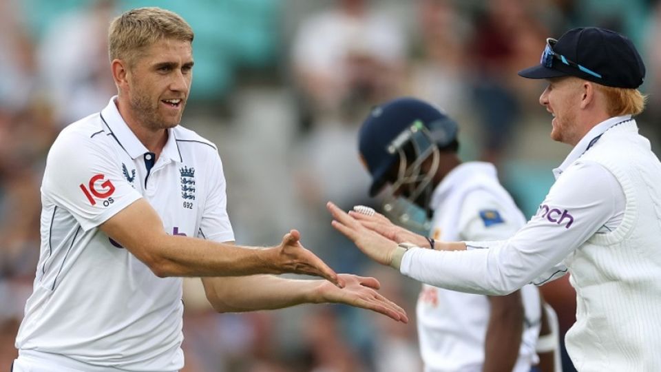 Olly Stone had his third when he dismissed Milan Rathnayake, England vs Sri Lanka, 3rd Men's Test, The Oval, 3rd day, September 8, 2024