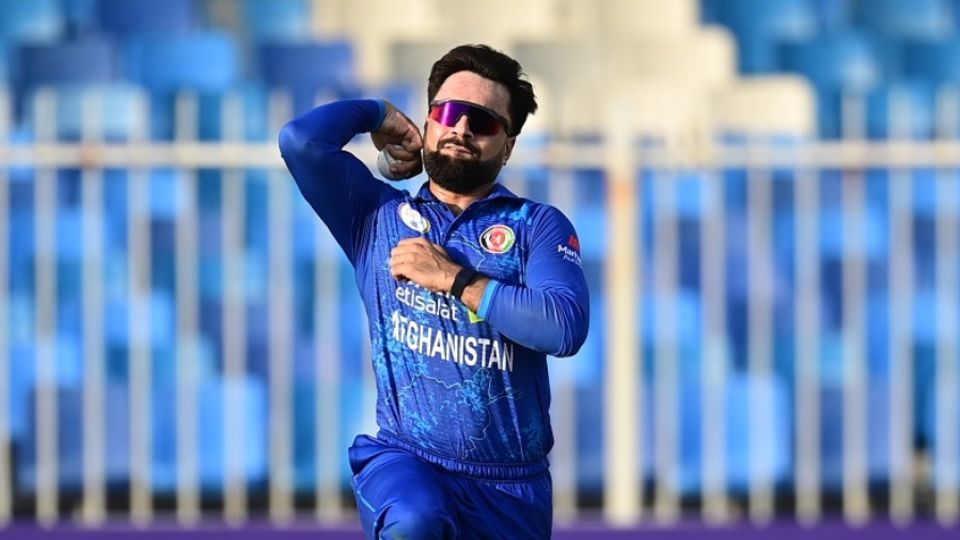 Rashid Khan picked two wickets, Afghanistan vs South Africa, 1st ODI, Sharjah, September 18, 2024