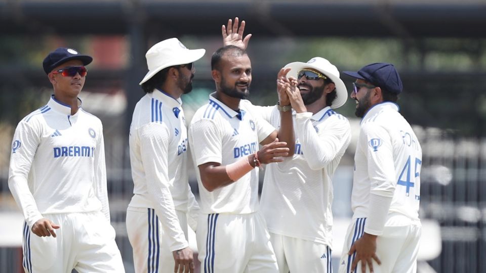 Akash Deep's two-in-two rattled Bangladesh before lunch, India vs Bangladesh, 1st Test, day two, Chennai, September 20, 2024