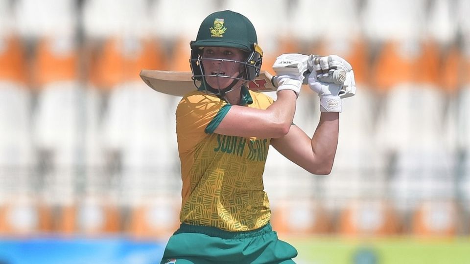 Anneke Bosch set up South Africa's chase with 46 before retiring hurt, Pakistan vs South Africa, 3rd women's T20I, Multan, September 20, 2024