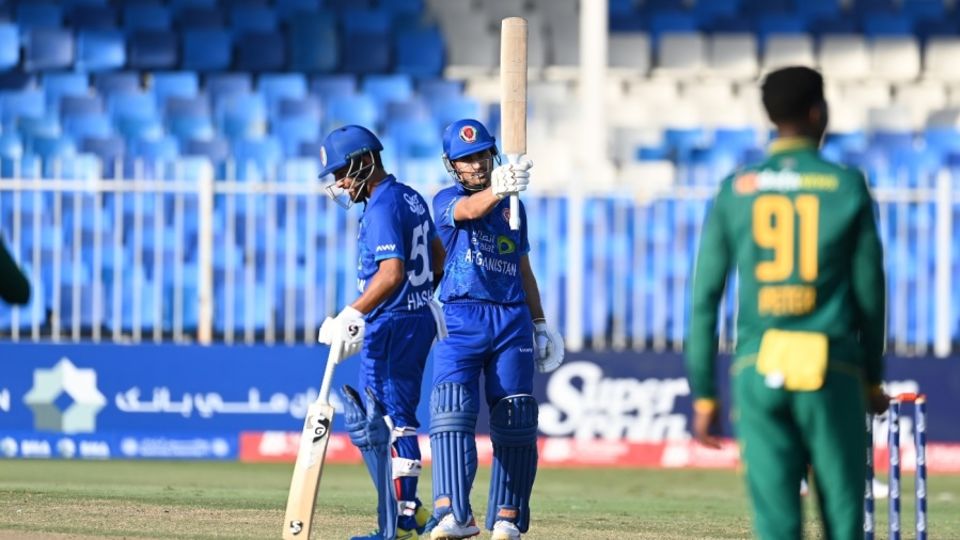 Rahmanullah Gurbaz waged a lone battle at the top, Afghanistan vs South Africa, 3rd ODI, Sharjah, September 22, 2024