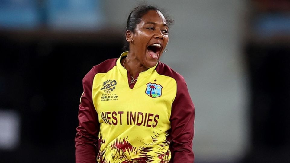 Afy Fletcher celebrates a wicket, Scotland vs West Indies, T20 World Cup 2024, Dubai, October 6, 2024