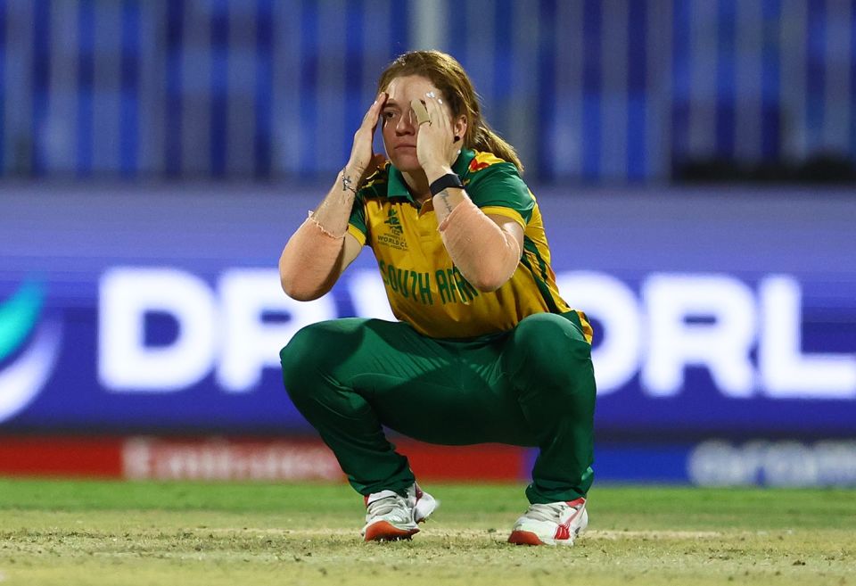 Nadine de Klerk rues a missed opportunity, England vs South Africa, Group B, Women's T20 World Cup, Sharjah, October 7, 2024