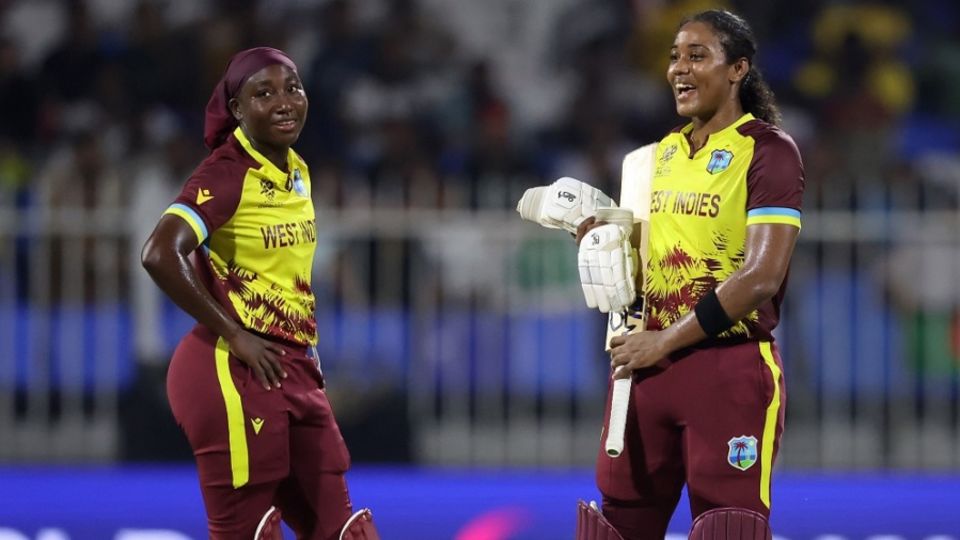 Stafanie Taylor and Hayley Matthews added 52 for the opening wicket, Bangladesh vs West Indies, Women's T20 World Cup, Sharjah, October 10, 2024