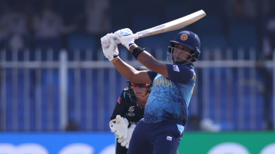 Chamari Athapaththu ably held up her end, New Zealand vs Sri Lanka, Women's T20 World Cup 2024, Sharjah, October 12, 2024