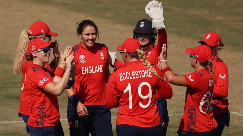 Nat Sciver-Brunt got England's first wicket, England vs Scotland, Women's T20 World Cup, Sharjah, October 13, 2024