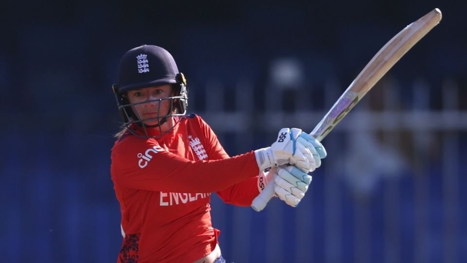 Danni Wyatt-Hodge scored a half-century in just 26 balls, England vs Scotland, Women's T20 World Cup, Sharjah, October 13, 2024