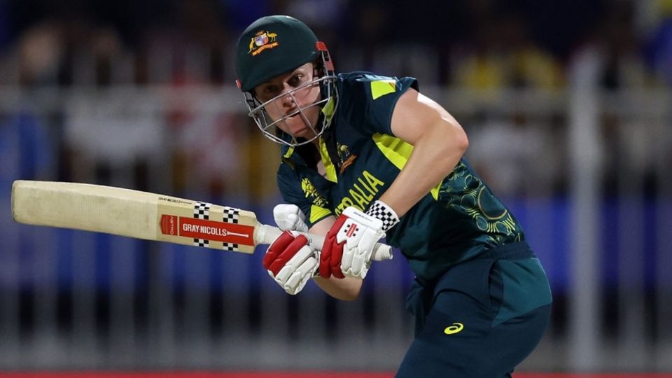 Tahlia McGrath led Australia's recovery from No. 4, Australia vs India, Women's T20 World Cup, Sharjah, October 13, 2024