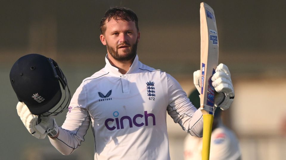 Ben Duckett brought up his hundred off 120 balls, Pakistan vs England, 2nd Test, Multan, 2nd day, October 16, 2024