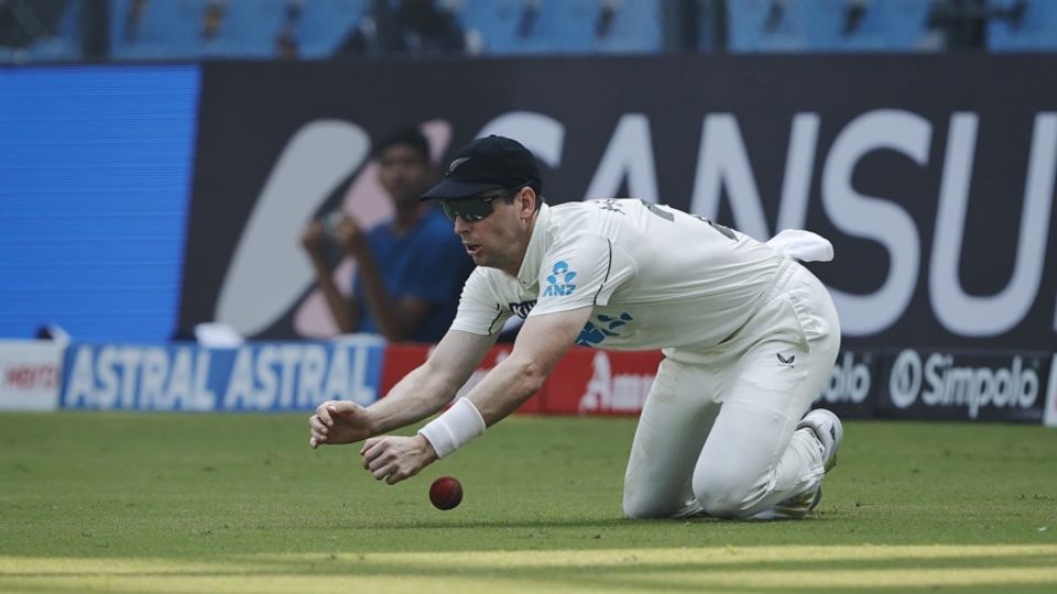 Matt Henry dropped Rishabh Pant in the first session, India vs New Zealand, 3rd Test, Mumbai, 2nd day, November 2, 2024