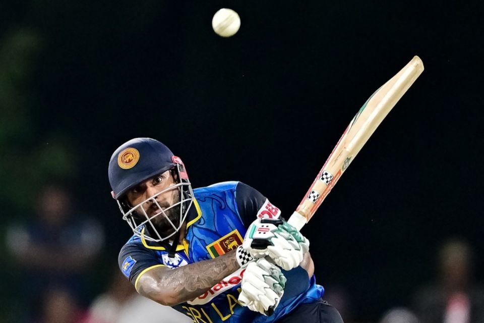 Kusal Mendis made a career-best 143, Sri Lanka vs New Zealand, 1st ODI, Dambulla, November 13, 2024