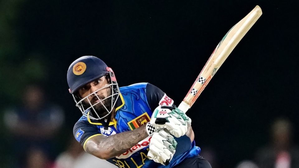 Kusal Mendis made a career-best 143, Sri Lanka vs New Zealand, 1st ODI, Dambulla, November 13, 2024